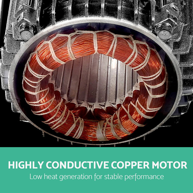 Giantz Garden Water Pump High Pressure 2500W Max 5-Stage Tank Irrigation Transfer Booster Pump Black