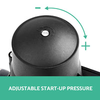 Giantz Garden Water Pump High Pressure 2500W Max 5-Stage Tank Irrigation Transfer Booster Pump Black