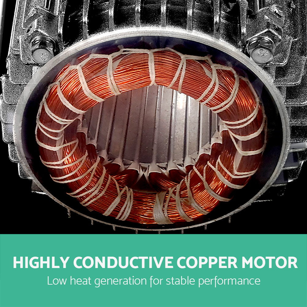 Giantz Garden Water Pump High Pressure 2500W Max 5-Stage Tank Irrigation Transfer Booster Yellow