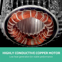 Giantz Garden Water Pump High Pressure 2500W Max 5-Stage Tank Irrigation Transfer Booster Yellow