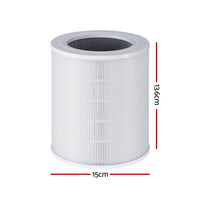 Devanti Air Purifier 4 Layers HEPA Replacement Filter
