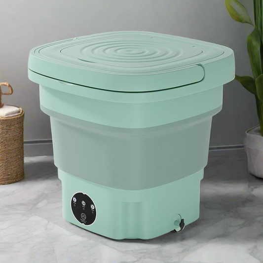 Devanti Portable Washing Machine 8L Green