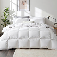 Giselle Bedding 700GSM Duck Down Feather Quilt Duvet Doona Winter Blanket Single