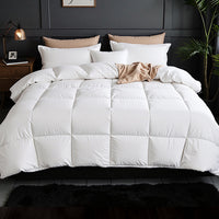Giselle Bedding 800GSM Goose Down Feather Quilt Winter Blanket Duvet Comforter Single