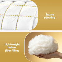 Giselle Bedding Double Size 400GSM Microfiber Quilt All Season Duvet Quilts Comforter Winter Summer