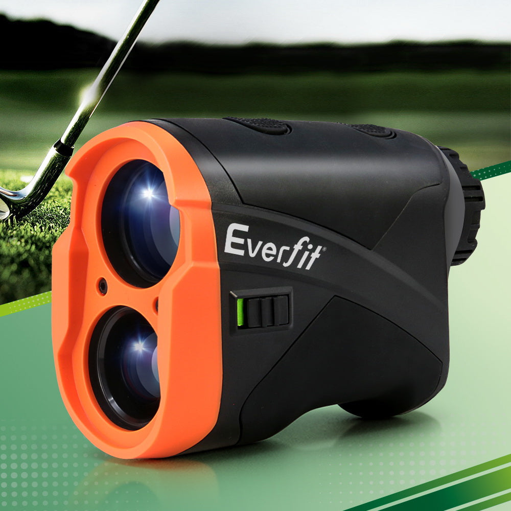 Everfit 700M Golf Rangefinder Slope On/Off Vibration Alert Orange