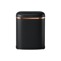 Devanti 38L Motion Sensor Bin Rubbish Automatic Black