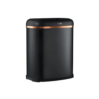 Devanti 38L Motion Sensor Bin Rubbish Automatic Black