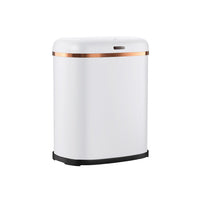 Devanti 38L Motion Sensor Bin Rubbish Automatic White