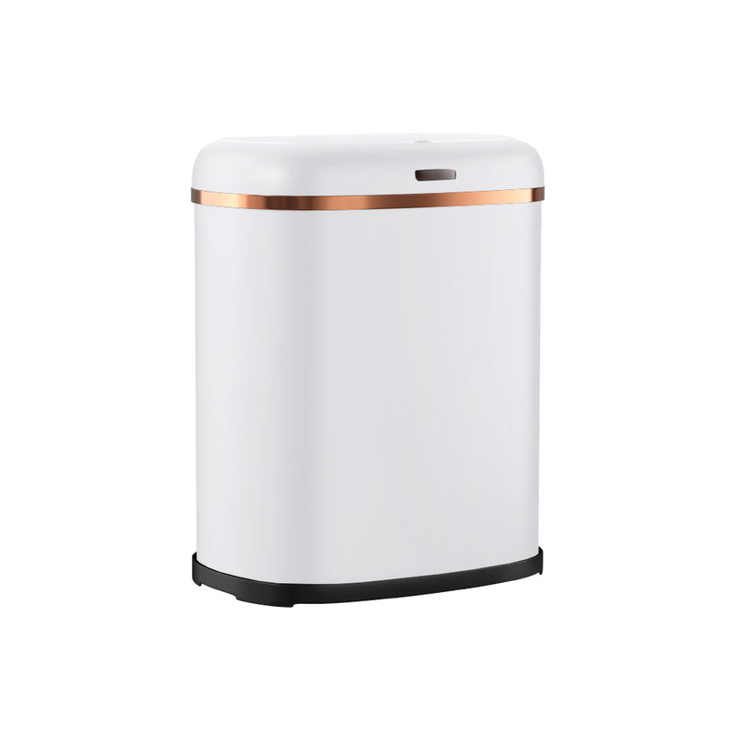 Devanti 38L Motion Sensor Bin Rubbish Automatic White