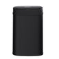 Devanti 50L Sensor Bin Motion Rubbish Automatic Black