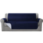 Artiss Sofa Cover Couch Covers 4 Seater 100% Water Resistant Navy