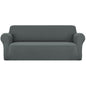 Artiss Sofa Cover Couch Covers 4 Seater Stretch Grey