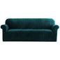 Artiss Sofa Cover Couch Covers 4 Seater Velvet Agate Green