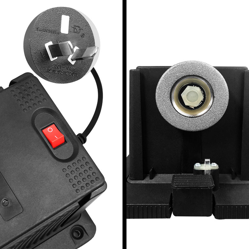 Giantz 96W Electric Tool Sharpener - Multi-Purpose Drill Bit Knife Scissor Chisel Planer Grinder