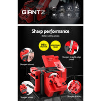 Giantz 96W Electric Tool Sharpener - Multi-Purpose Drill Bit Knife Scissor Chisel Planer Grinder