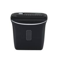Devanti 12L Cross-Cut Shredder 8-Sheet Paper Home Office Credit Card