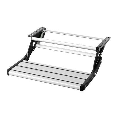 Weisshorn Caravan Step Pull Out Step Single Aluminium 200KG