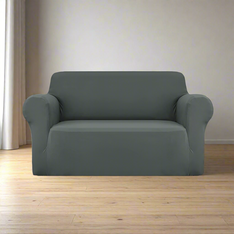 Artiss Sofa Cover Couch Covers 2 Seater Stretch Grey