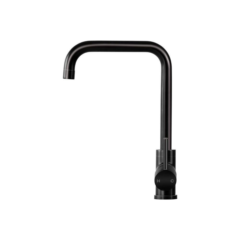 Cefito Kitchen Mixer Tap Mixer Rectangle Sink Faucet Basin Laundry Black