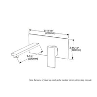 Cefito Bathroom Basin Mixer Tap Separate Faucet Vanity Laundry Black