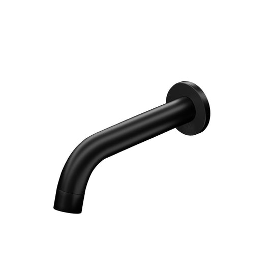 Cefito Bathroom Mixer Spout Wall Bath Tap Round Shower Bathtub Black