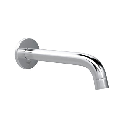 Cefito Bathroom Mixer Spout Wall Bath Tap Round Shower Bathtub Chrome