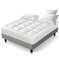 Giselle Bedding Mattress Topper Pillowtop Bamboo King Single