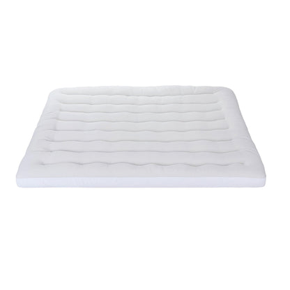 Giselle 5cm Mattress Topper Pillowtop toppers Double-Sided Double