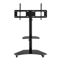 Artiss 40-100" TV Stand Mount Bracket Universal Adjustable Height with Wheels