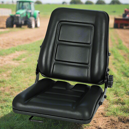 Giantz Tractor Seat Forklift Excavator Truck Backrest Chair Adjustable Universal