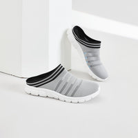 MEN'S BIRD'S NEST HALF-SANDALS  4555 - MEN - Grey / AUS Ladies12/Men10/Eu44/27cm