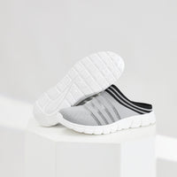 MEN'S BIRD'S NEST HALF-SANDALS  4555 - MEN - Grey / AUS Ladies14/Men12/EU46/29.5cm