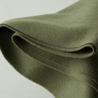 100% MERINO VIRGIN WOOL SCARF 970116 OLIVE