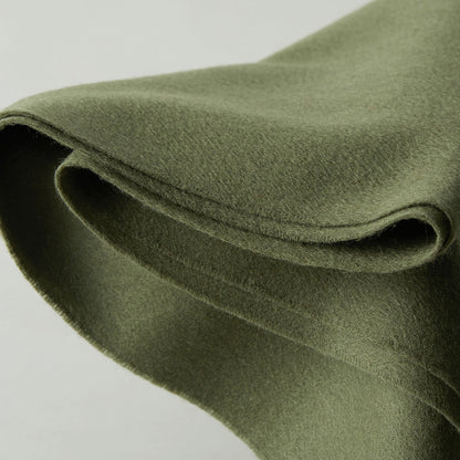 100% MERINO VIRGIN WOOL SCARF 970116 OLIVE