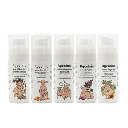 RYCOLNIA  Lanolin Cream Set