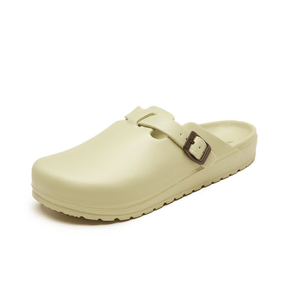 SOFT-SOLED OUTDOOR SANDAL 0100 - MEN - Khaki / AUS Ladies10/Men8/EU42/26cm