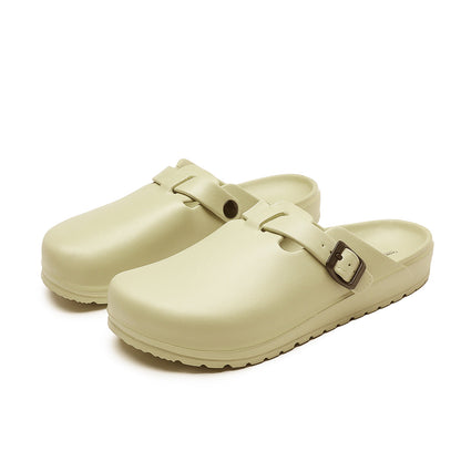 SOFT-SOLED OUTDOOR SANDAL 0100 - MEN - Khaki / AUS Ladies10/Men8/EU42/26cm
