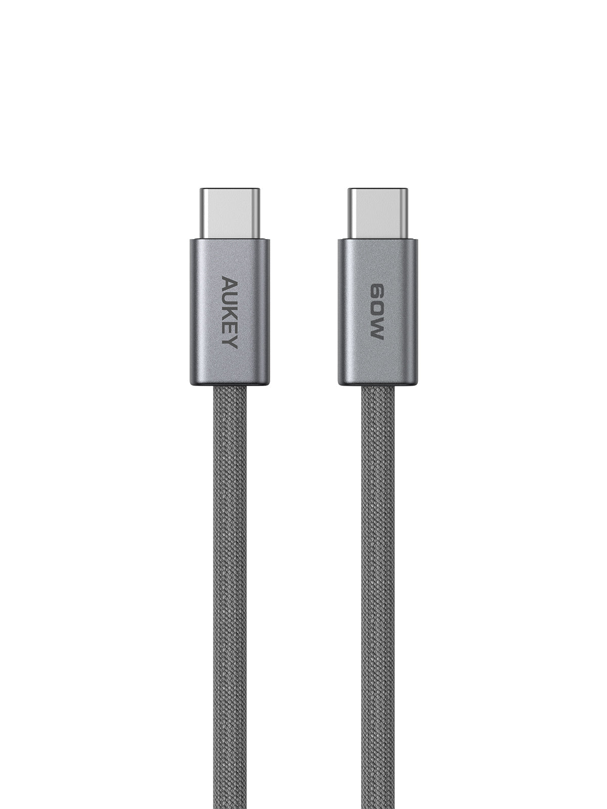 Aukey Circlet Blink 1.8m 60W DTY Braided USB-C to C Cable (CB-DCC062)