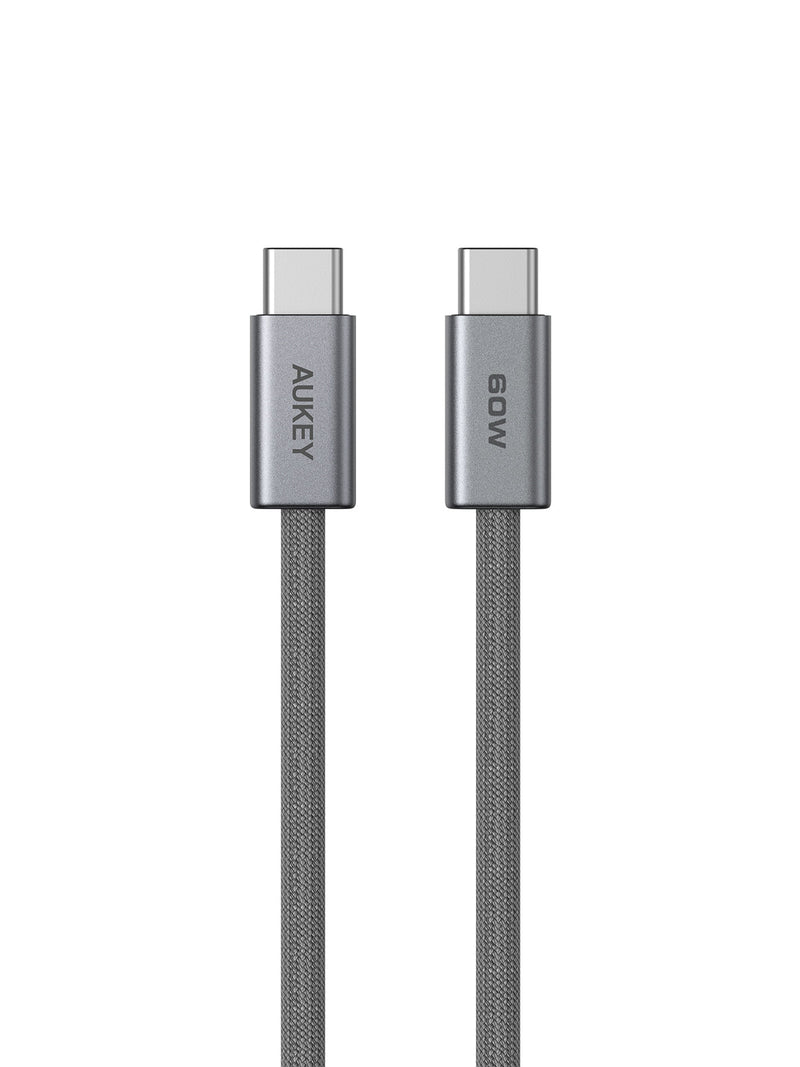 Aukey Circlet Blink 1.8m 60W DTY Braided USB-C to C Cable (CB-DCC062)