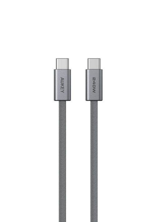 Aukey Circlet Blink 1m 240W DTY Braided USB-C to C Cable (CB-DCC241)