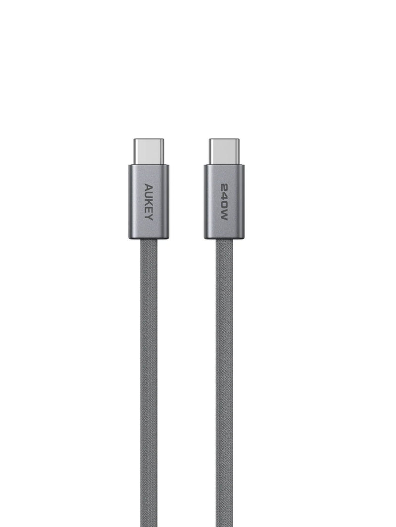 Aukey Circlet Blink 1m 240W DTY Braided USB-C to C Cable (CB-DCC241)