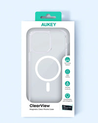 Aukey Clearview Magsafe iPhone 15  Phone case - Transparent (TM10A)