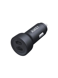 Aukey Enduro Dual 65W 2-Port Car Charger (CC-Y23)