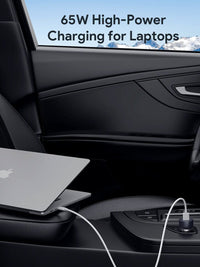 Aukey Enduro Dual 65W 2-Port Car Charger (CC-Y23)