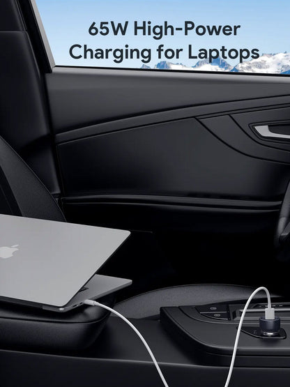 Aukey Enduro Dual 65W 2-Port Car Charger (CC-Y23)