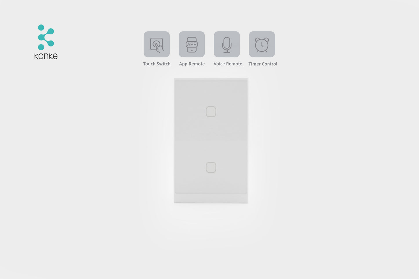 Smart Touch Light Switch 3Ch