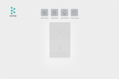 Smart Touch Light Switch 3Ch
