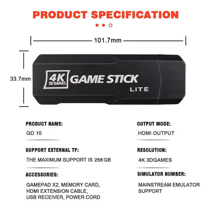 PRO Retro Video Game Console