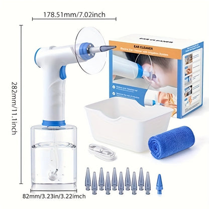 Electric Hydraulic Ear Irrigation System Kit